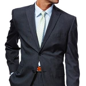 Haggar Pinstripe Suit